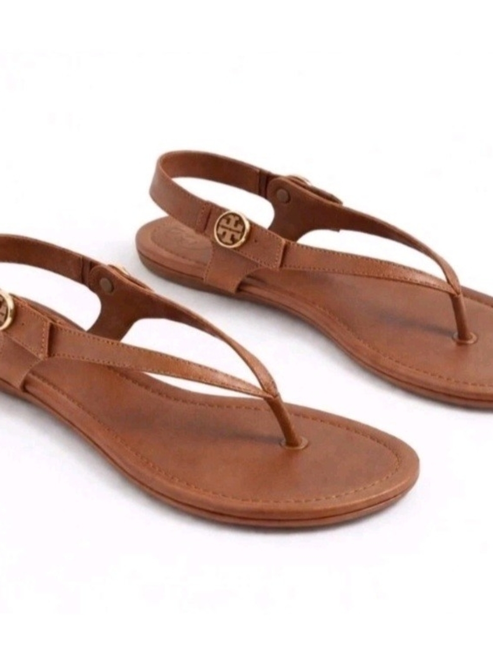 Tory Burch Minnie travel Leather Thong Sandals